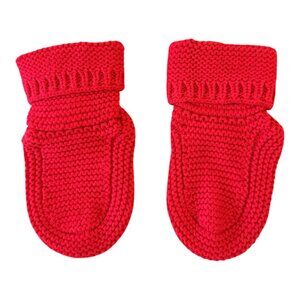 NWOT Hanna Andersson | Baby Sweaterknit Booties Size 1/2